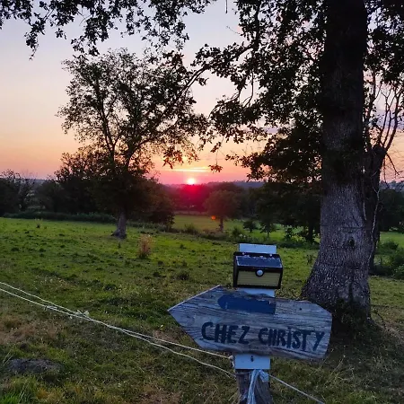 Bed & Breakfast Chez Christy Chemin Des Dinots *